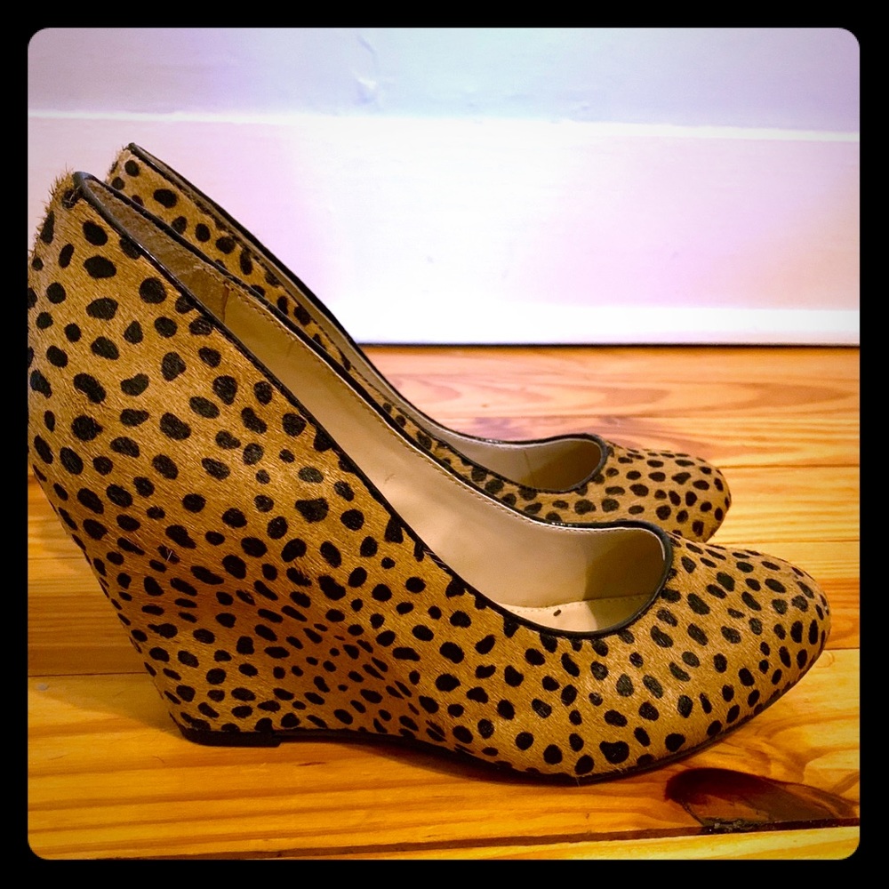 Cheetah wedges